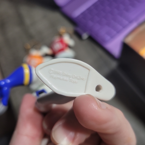 1995 PLAYMATES EARTHWORM JIM POP OFF HEAD FIGURE VERY RARE!! - Picture 4 of 4